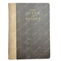 [Редкость] Пушкин А.С. Пиковая дама. Лондон: The Blackmore Press, 1928. Гравюры А.А. Алексеева