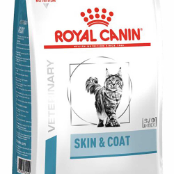 Royal Canin VET Skin & Coat - диета для кошек с заболеванием кожи и шерсти