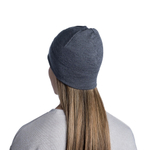 Шапка Buff Merino Migweight Hat Melange Light Grey 118007.933.10.00