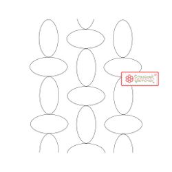 Линейка для стежки №06, 6мм (aрт. Z06)