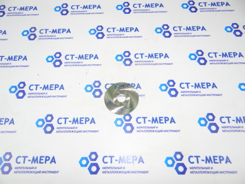 Фреза отрезная по металлу 63х0.5х16мм. z=100 с фаской без ш/п