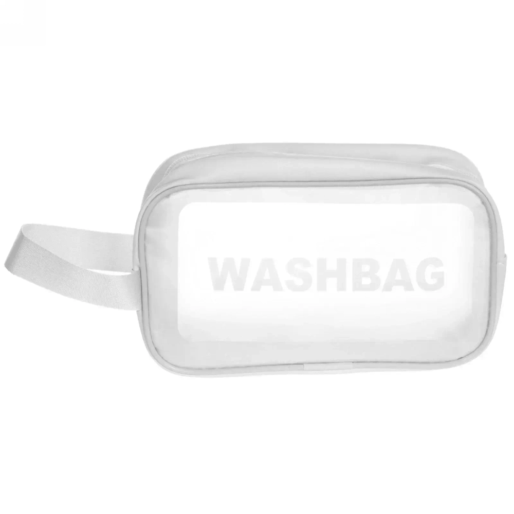 Косметичка универсальная «Bon Salon mini», цвет белый, 7*12*21см