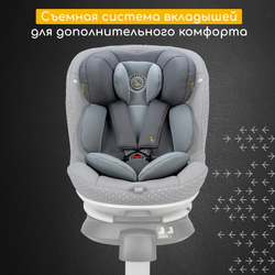 Детское автокресло Storchenm_hle by Osann Niki Complete Asphalt