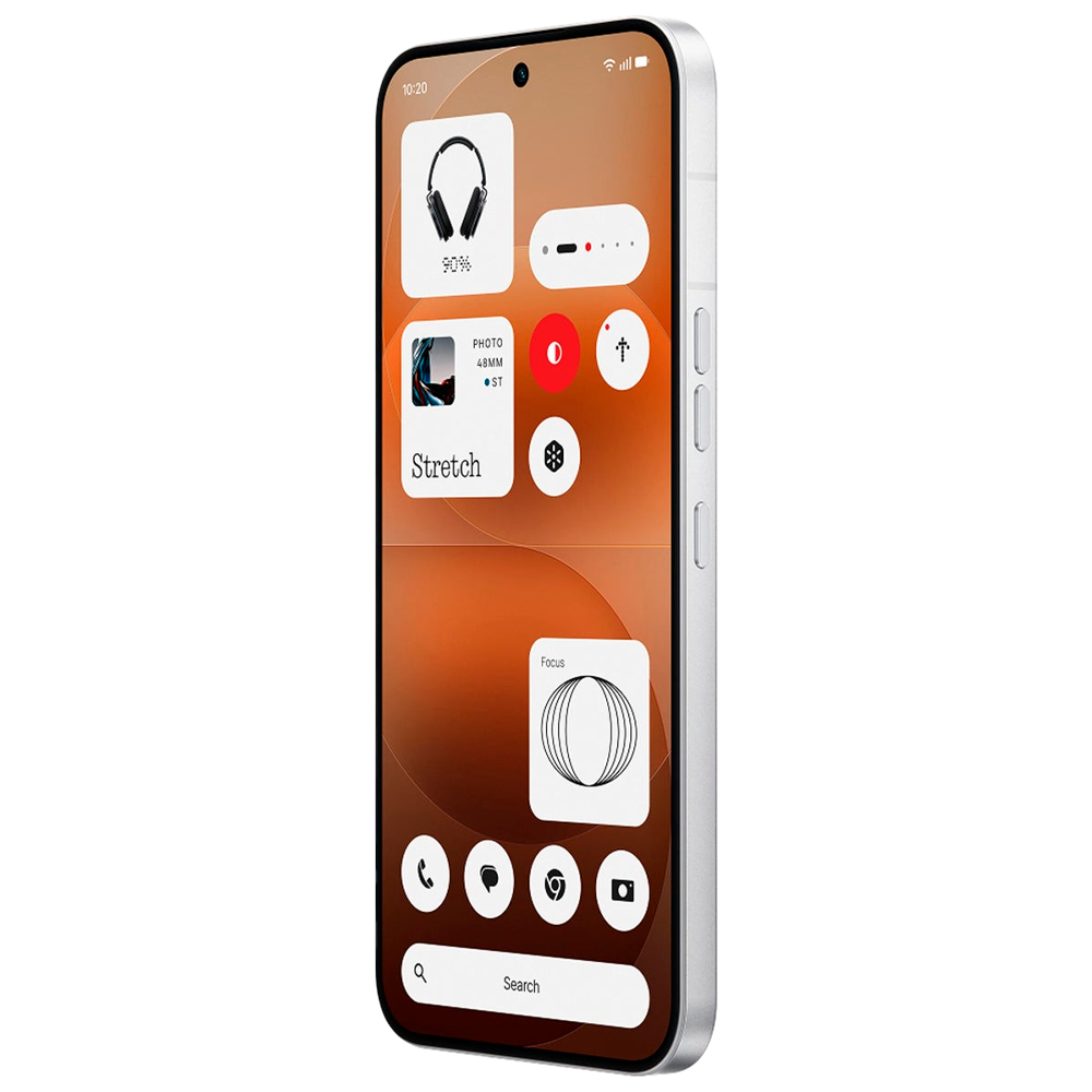 Смартфон Nothing Phone (4a) Pro 8/128GB, Silver (Серебро)