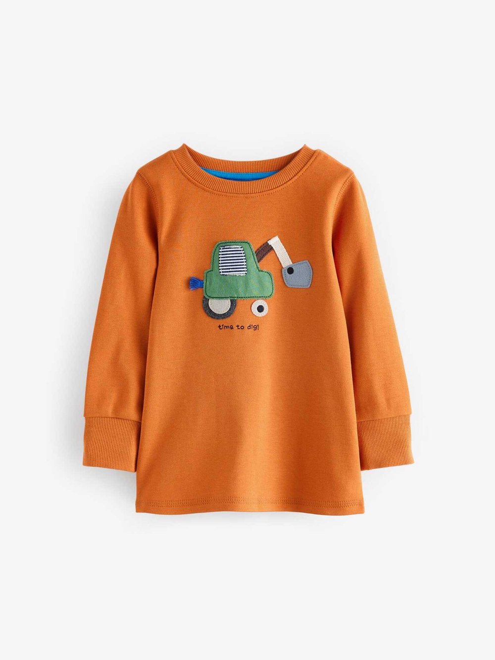 Пижама для мальчика Next K98-563, 3 шт., Оранжевый, Молочный, Зеленый