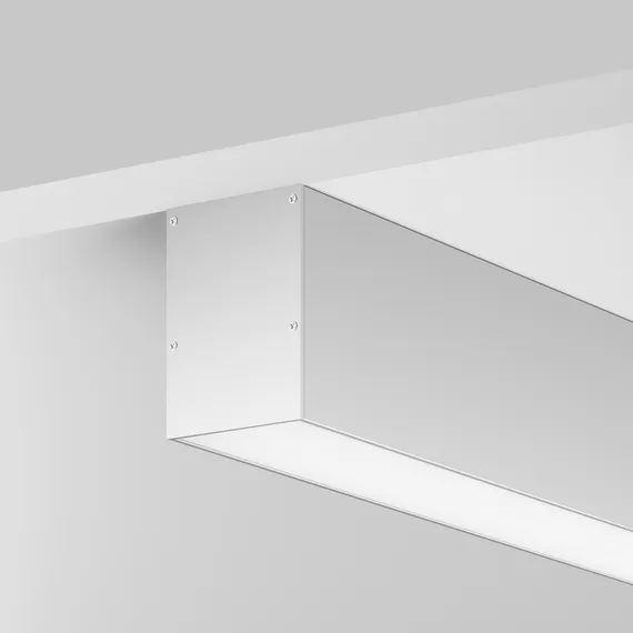 Алюминиевый профиль накладной-подвесной 50х70 (Серебро, 2 м), ALM-5070-S-2M Led Strip 633016