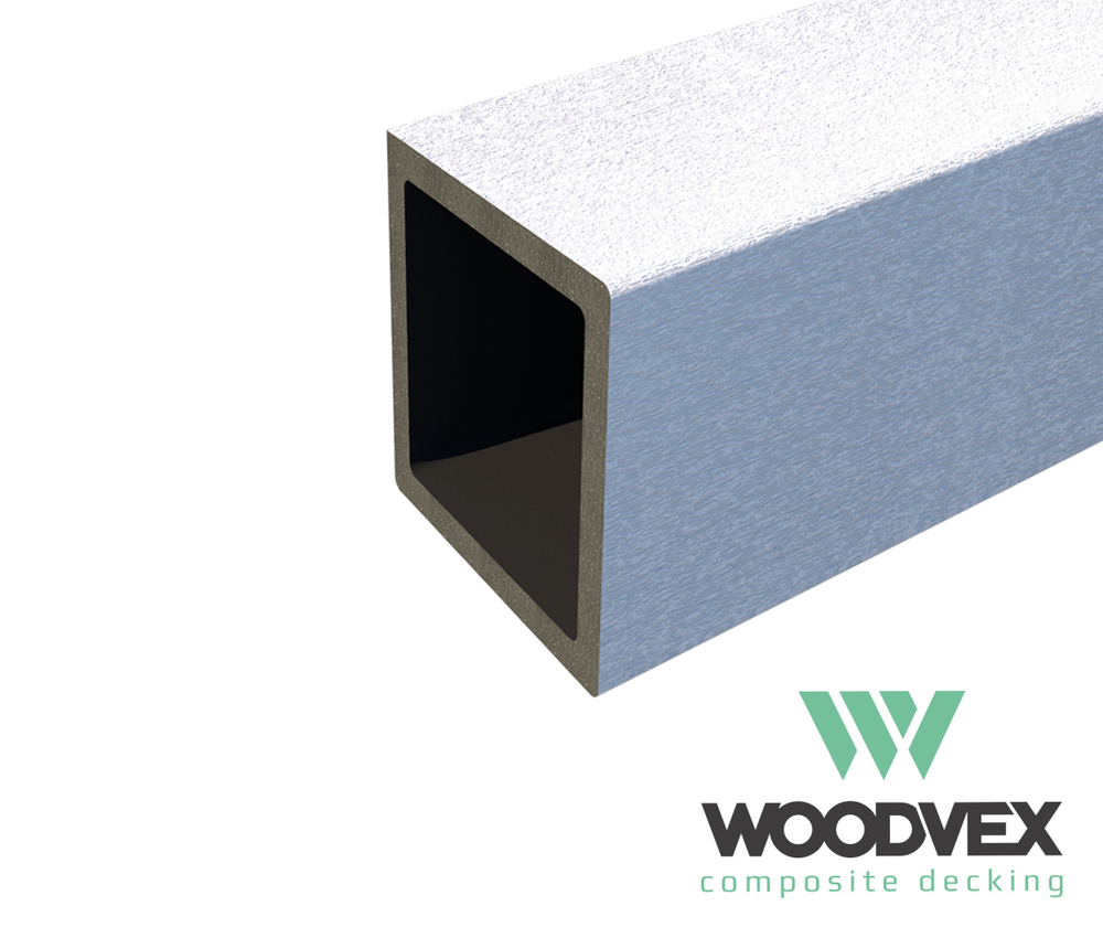 Столб для ограждений Woodvex Select Co-Extrusion Dual