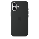 Silicone Case with MagSafe Black iPhone 16