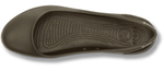 Балетки Crocs Retro Slingback Flat Espresso / Chai
