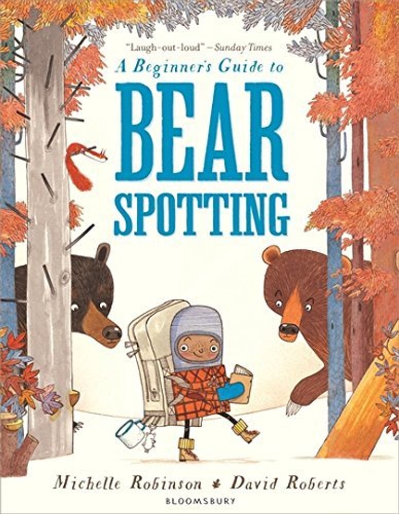 Beginner&#39;s Guide to Bearspotting, a (PB) illustr.