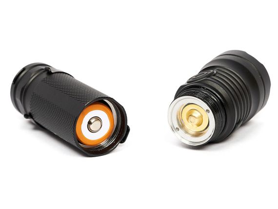 Ручной фонарь Skywoods Mystic 1000 люмен USB-Type C холодный свет IP67