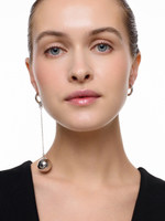 Серьги "Ball" Silver