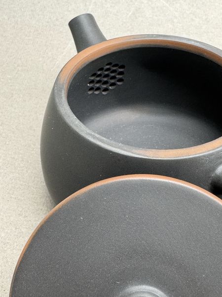 Чайник Цзяньшуй из Юньнань, глина, 200мл (140118)