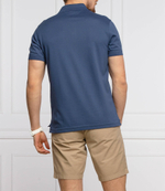 Поло 1985 Tommy Hilfiger - голубой(MW0MW17771)