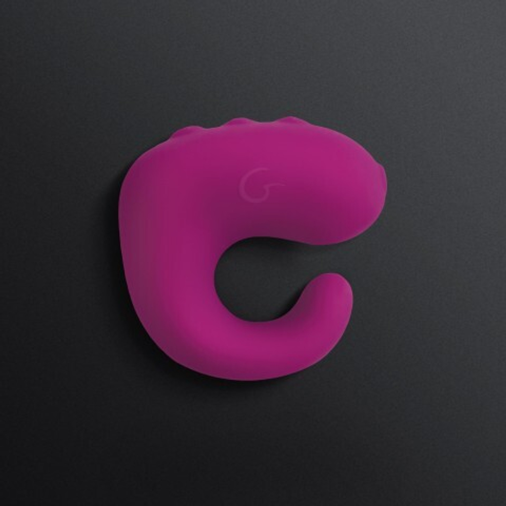 Gvibe Gring XL - Вибрирующее кольцо на палец 2 в 1, 5х3.7 см