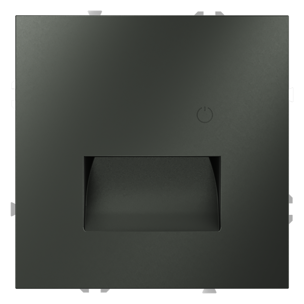 Подсветка светодиодная встраиваемая VOLTUM S70 с датчиком, (титан)