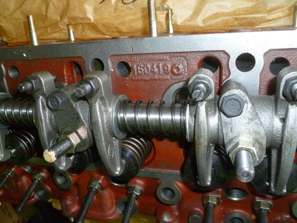 Головка блока цилиндров в сборе TDL 36 4L/Cylinder head Assy