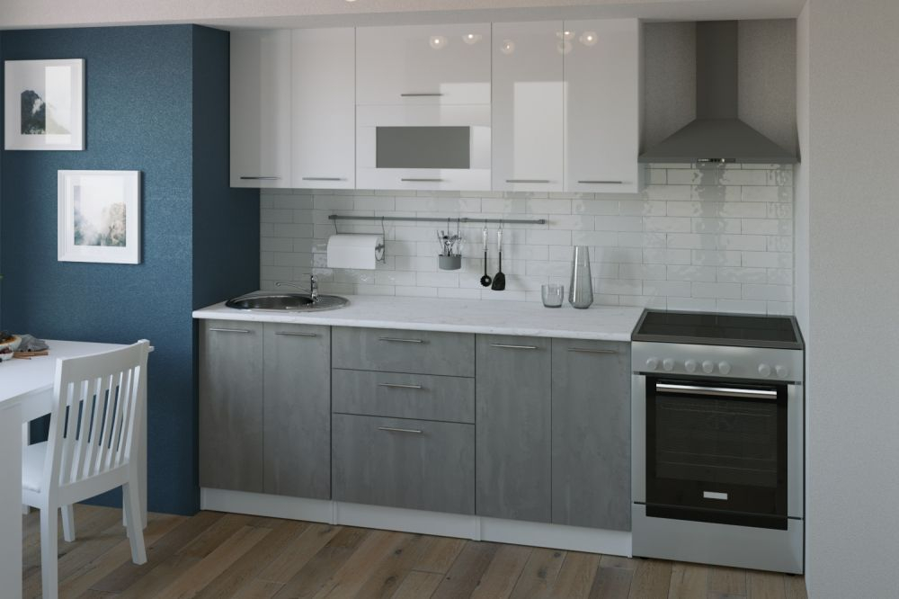 Кухонный гарнитур Терция экстра 5 3000 мм