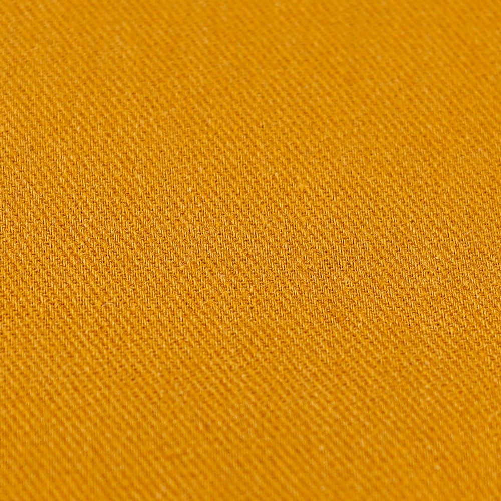 Дорожка на стол из хлопка цвета карри из коллекции Essential, 45х150 см