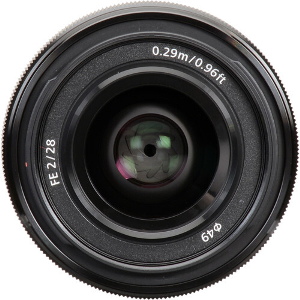 Объектив Sony FE 28 мм f/2