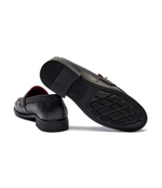 Кожаные лоферы Tommy Hilfiger - черный(FW0FW07961)