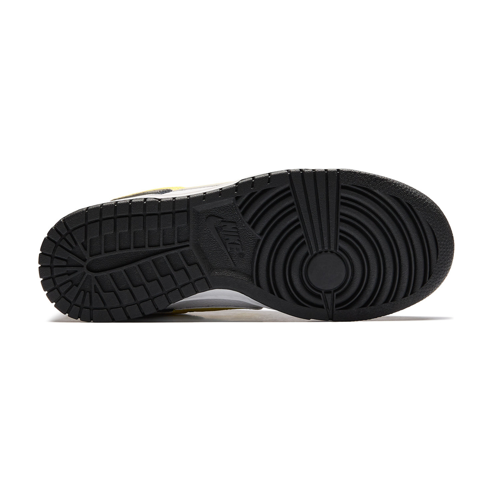 Nike Dunk Low "Black Opti Yellow"