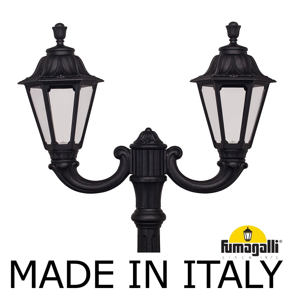 Парковый фонарь FUMAGALLI TABOR OFIR/RUT 2L E26.205.R20.AXF1R