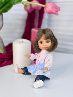 Кукла BERJUAN виниловая 22см Luci (1107A)