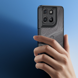 Тонкий чехол с мягкими рамками для Motorola G57 Power, G67 Power, G100 и G100S, серия Aimo Series от Dux Ducis