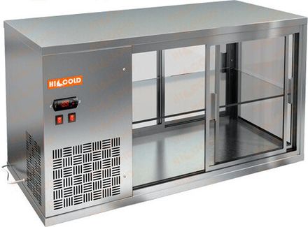 Витрина холодильная HICOLD VRL T 1100 L