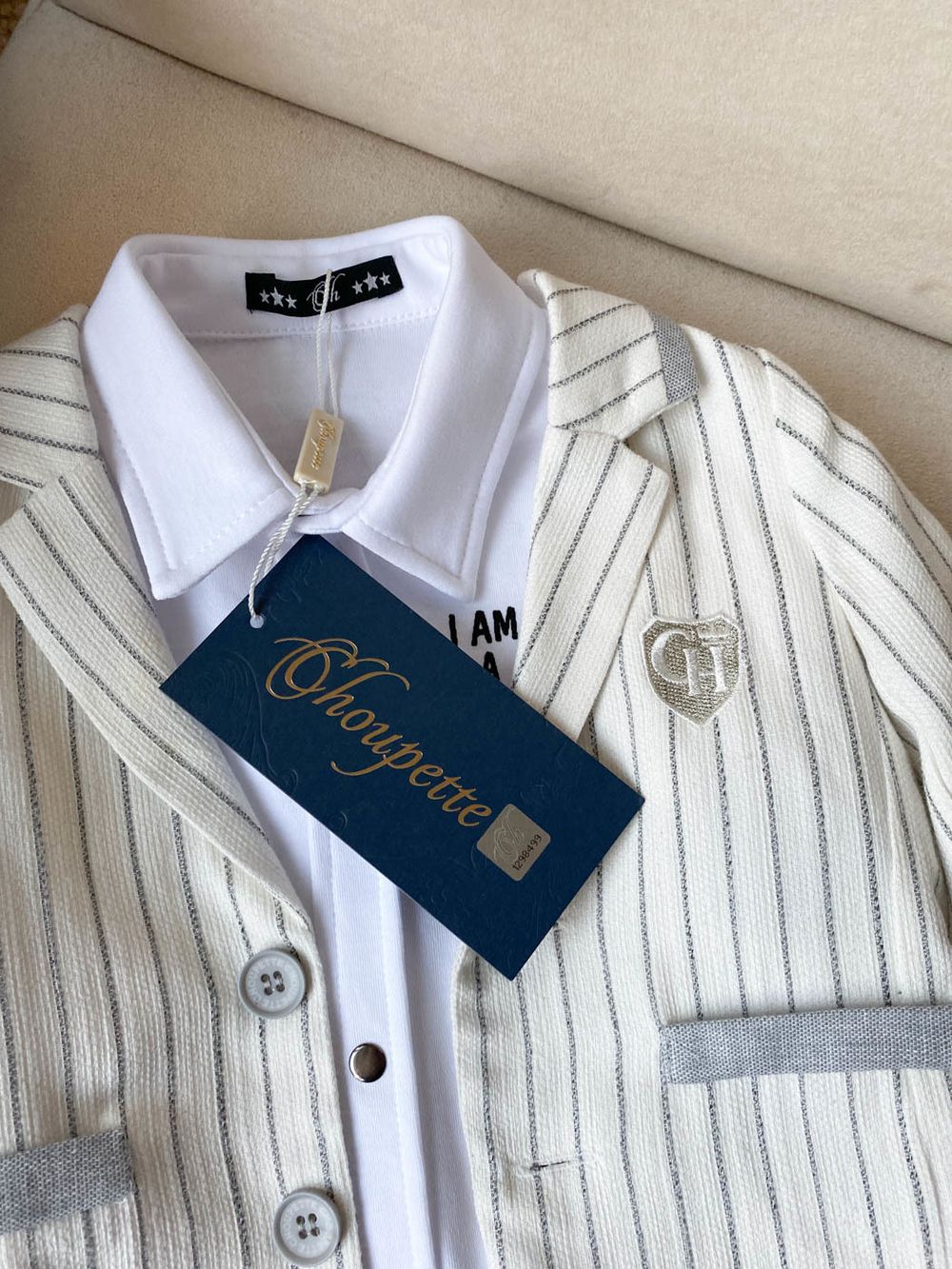 Рубашка и пиджак Choupette