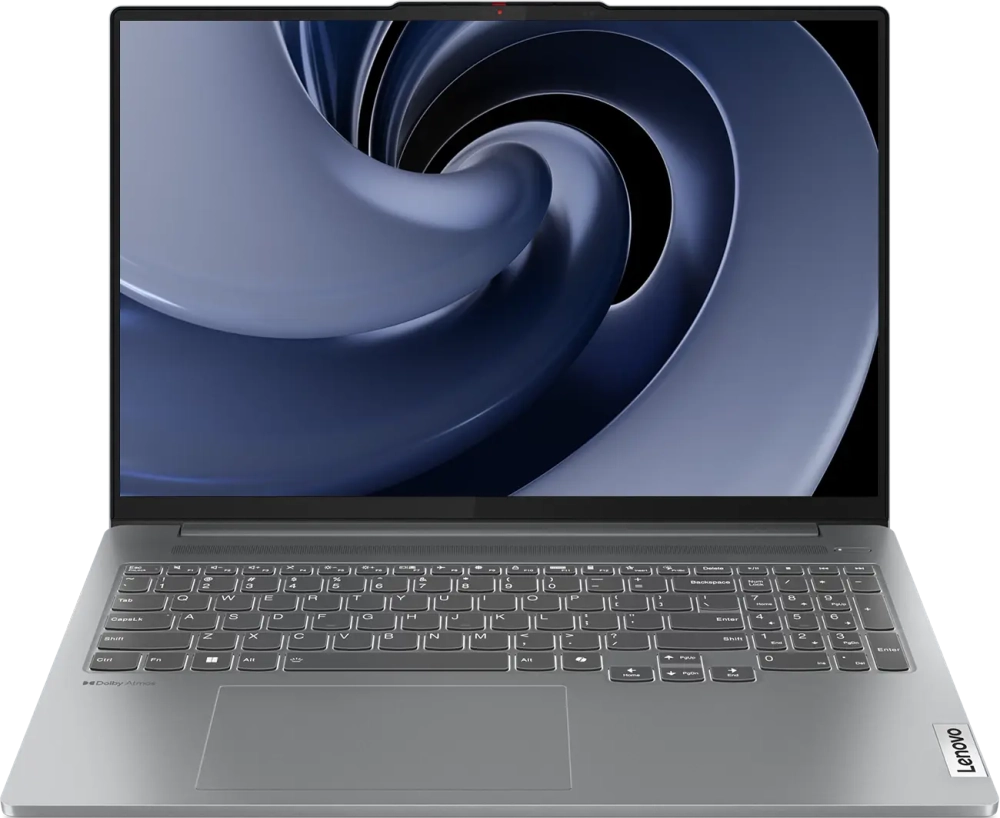 Ноутбук Lenovo IdeaPad Pro 5 16IMH9, 16" (2048x1280) OLED 120 Гц/Intel Core Ultra 7 155H/16 ГБ LPDDR5X/1024 ГБ SSD/NVIDIA GeForce RTX 4050 для ноутбуков (6 Гб)/Без системы, Серый (83D4003PRK)