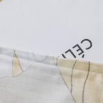 Комплект постельного белья Люкс Сатин 100% хлопок на резинке AR324