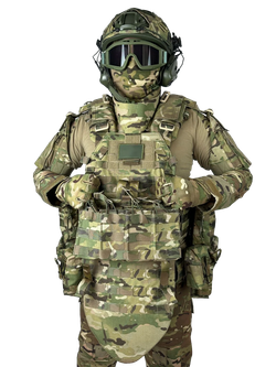 Полный комплект бронежилет Панцирь 3.2