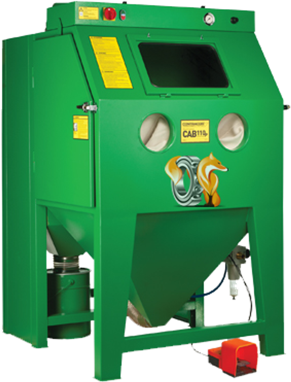 Пескоструйная камера contracor cab-110p