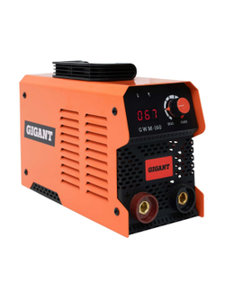 Инверторный сварочный аппарат (160 А; кабель 2.5+1.5 м; ПВ 70%) Gigant GWM-160