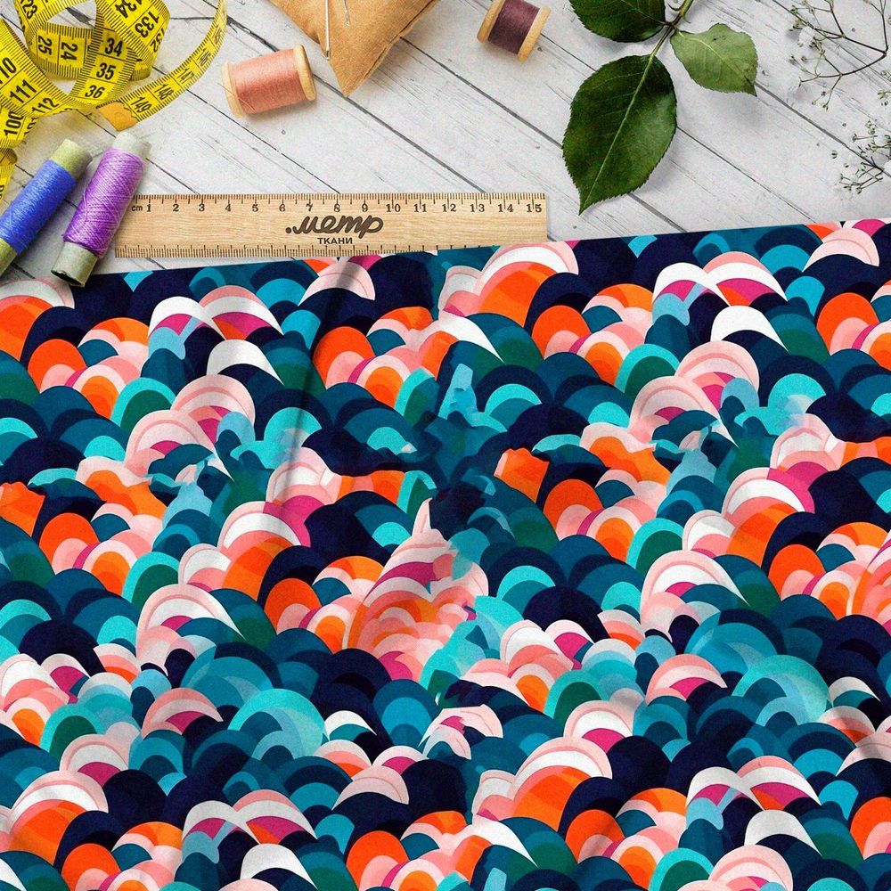 Ткань премиум дюспо чудесные приключения