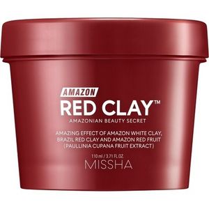 MISSHA, A'Peau MISSHA Amazon Red Clay Маска для лица очищающая с амазонской красной глиной 110 мл