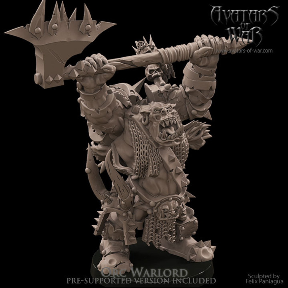 Orc / Orruk / Ork Warboss