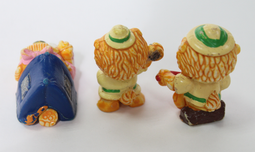 Львята туристы Kinder  1993 год 3 штуки