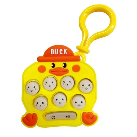 Электронный POP IT приставка - брелок , в ассортименте