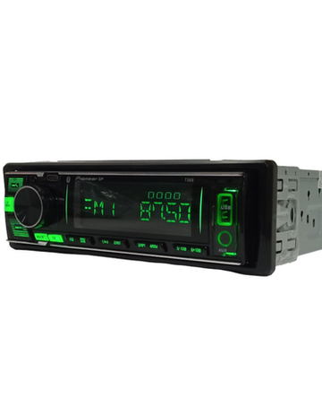 Автомагнитола FM/BT/USB/TFplayer (12-24V) DualScreen Pioneer.SP 7305