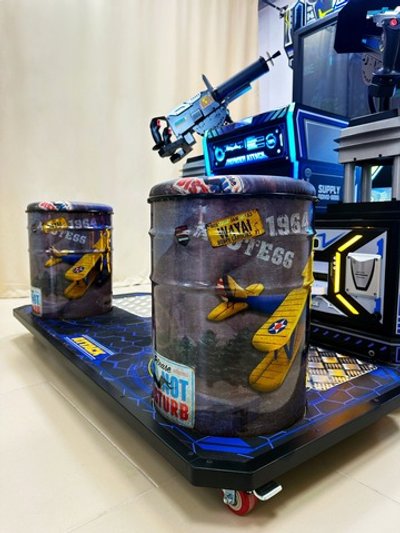 Детский игровой автомат тир «Thunder Attack»