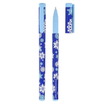 Ручка шариковая, масляная, Vinson, синие чернила, серия "Snow", 20 шт