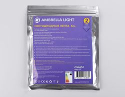 Ambrella Светодиодная лента Ambrella Light GS4652 COB 320Led /10W m/ 24V IP20 4500K 5m LED Strip 24V GS4652