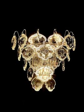 Бра 3*Е14 LE6908/1W GD золото Florence Leon