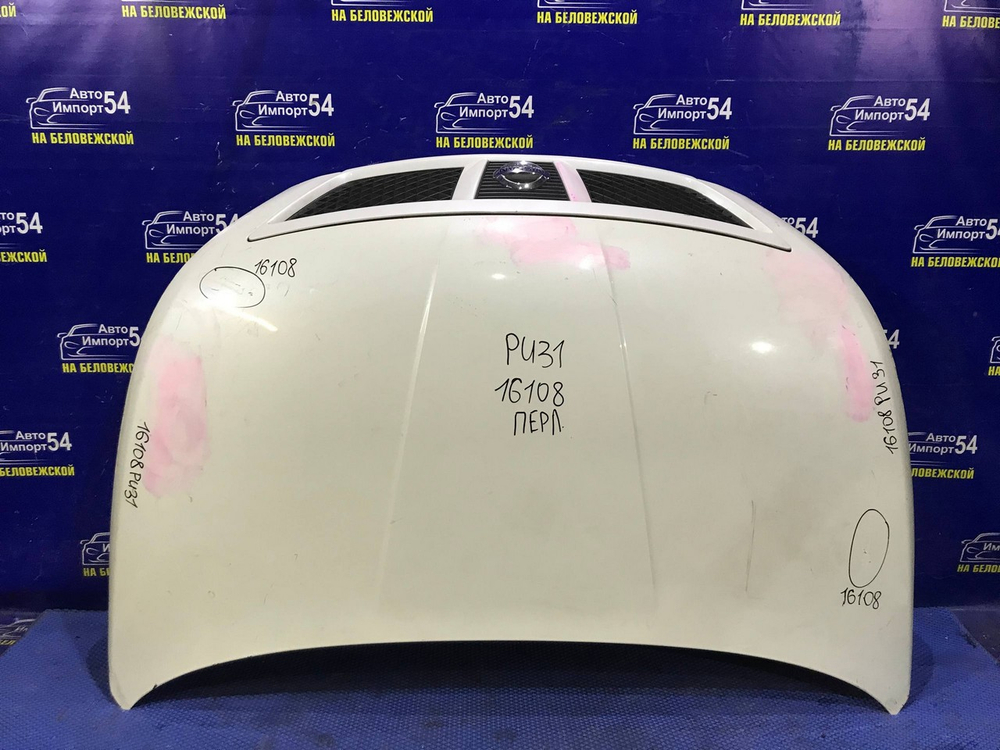 Капот NISSAN PRESAGE 2003-2006