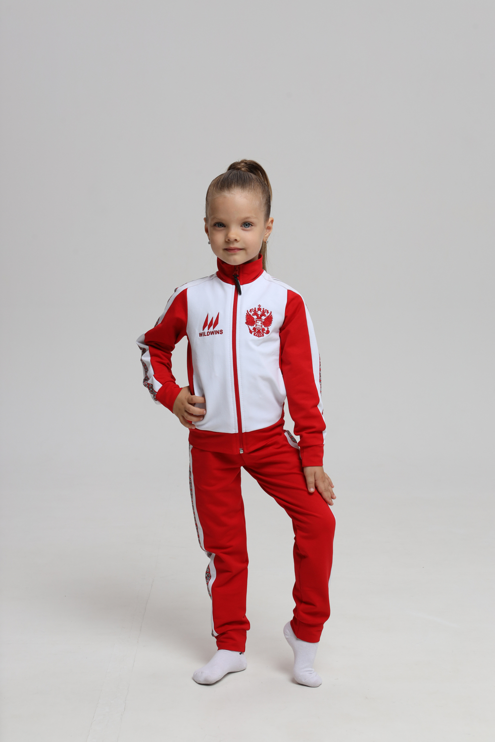 Спортивный костюм Мезенская роспись