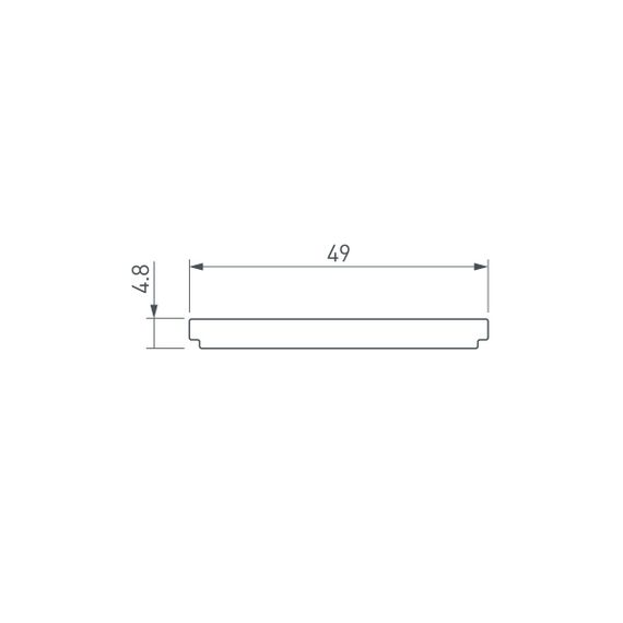 Рассеиватель Arlight Fantom-W49-2000 Opal 047246