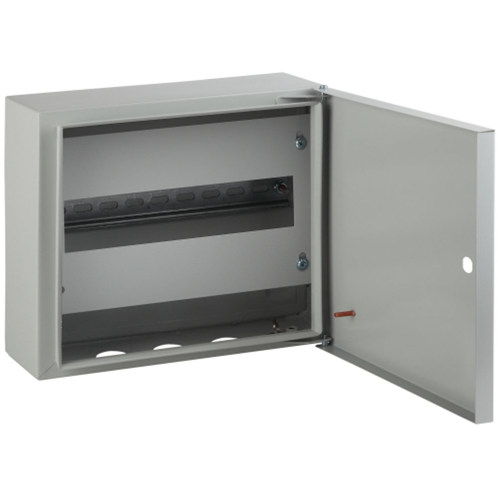 Корпус металлический навесной ЭРА SIMPLE ЩРН-18 (300х400х120) IP31 УХЛ3 серый | Электротовары